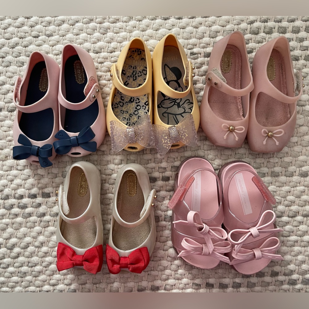 Mini Melissa shoes